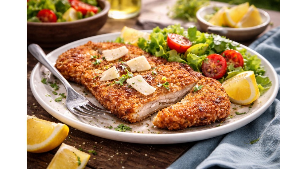 Milanaise de veau croustillante – Recette estivale facile | Maison Dantas